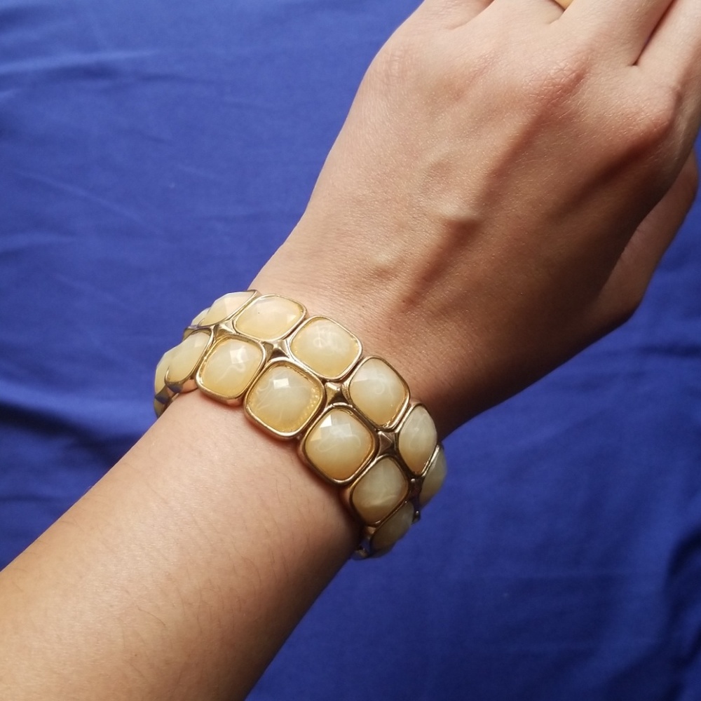 Stone bracelet, bundle!